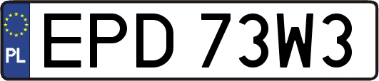 EPD73W3