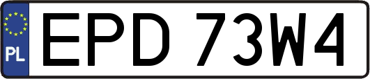 EPD73W4