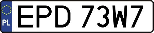 EPD73W7