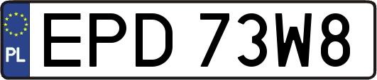 EPD73W8