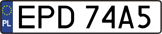 EPD74A5