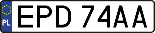 EPD74AA