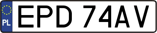 EPD74AV