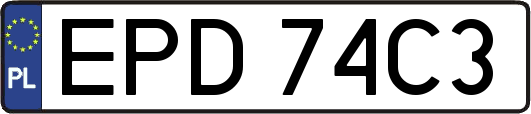 EPD74C3