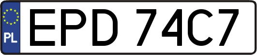 EPD74C7