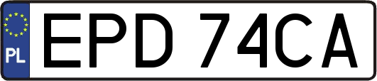 EPD74CA