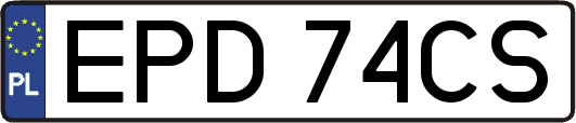 EPD74CS