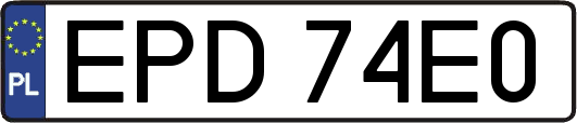 EPD74E0