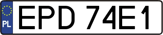 EPD74E1