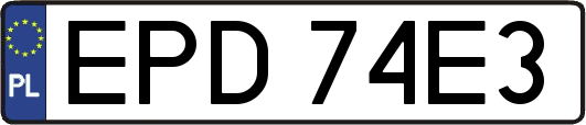 EPD74E3