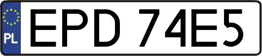 EPD74E5