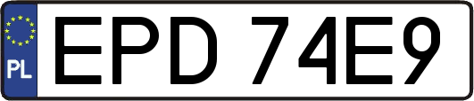 EPD74E9