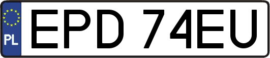 EPD74EU