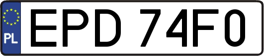 EPD74F0