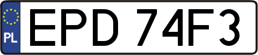 EPD74F3