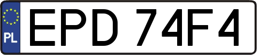 EPD74F4