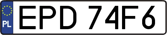 EPD74F6
