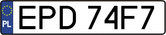 EPD74F7