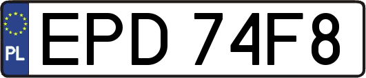 EPD74F8