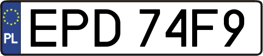 EPD74F9