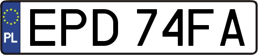 EPD74FA