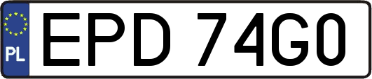 EPD74G0