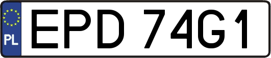 EPD74G1