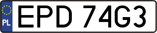 EPD74G3