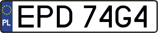 EPD74G4