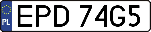 EPD74G5