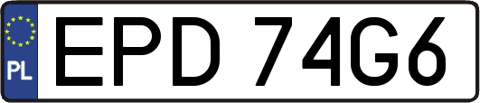 EPD74G6
