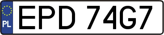 EPD74G7