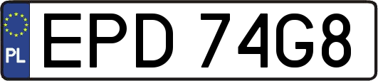 EPD74G8