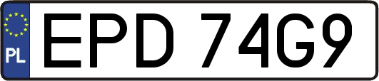 EPD74G9