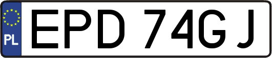 EPD74GJ