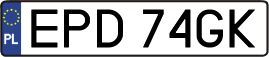 EPD74GK