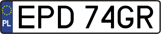 EPD74GR