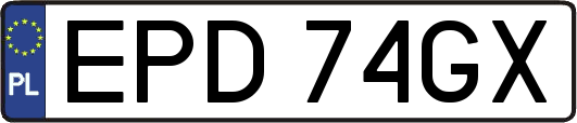EPD74GX