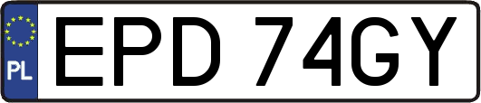 EPD74GY