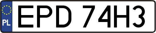 EPD74H3