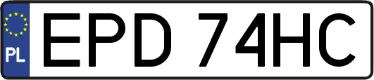EPD74HC