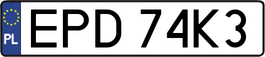 EPD74K3
