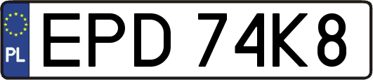 EPD74K8
