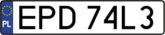 EPD74L3