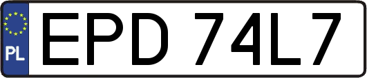 EPD74L7