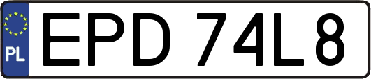 EPD74L8