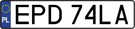 EPD74LA