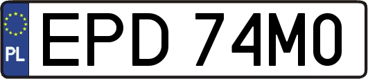 EPD74M0