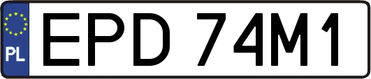 EPD74M1