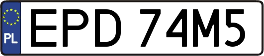 EPD74M5